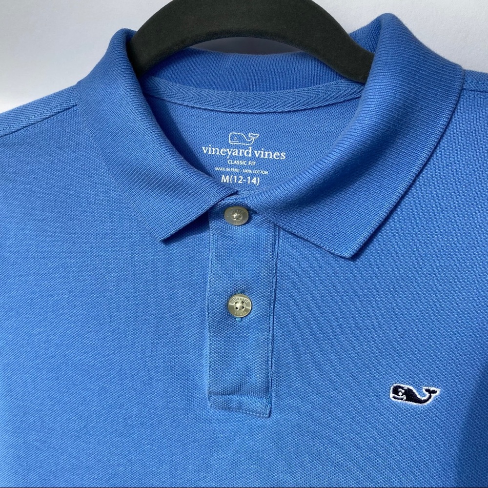VINYARD VINES Kids Classic Pique Polo